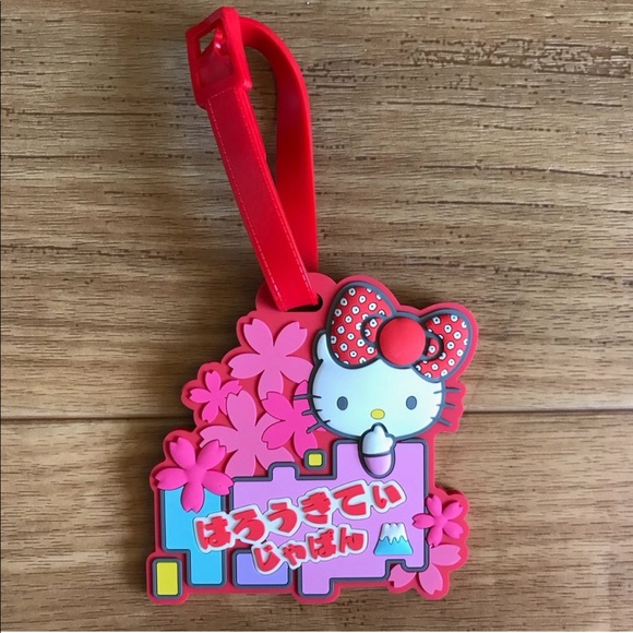 Hello Kitty Accessories - HELLO KITTY Luggage Tag